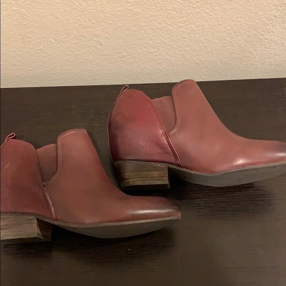 Naya 10W ankle boots. Brown saddle, barely worn - Picture 2 of 5
